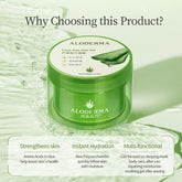 Aloe Vera Gel Hydration Moisturizing Cream-BH00338-Veeddydropshipping